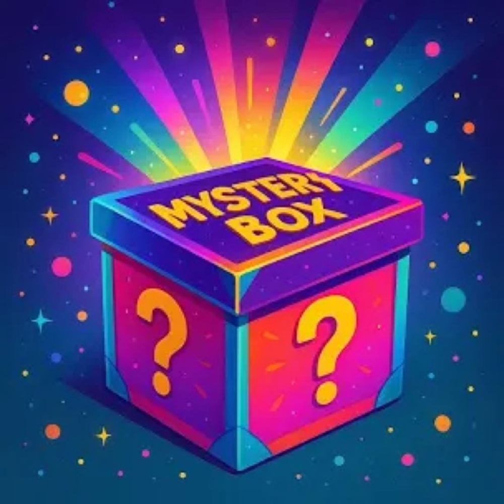 Mystery box of home goods